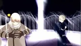 【ヘタリアMMD】Bad Apple「P／Russia+Gilbird!」 ● MV ●