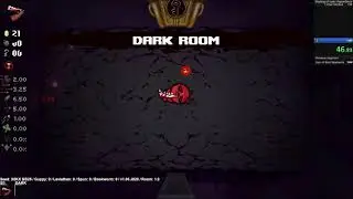 Speedrun The Binding of Isaac Repentance 1 Char Seeded 1m03s960ms