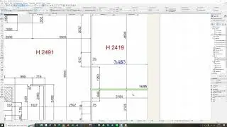 Построение стен на основе чертежа в ARCHICAD 20
