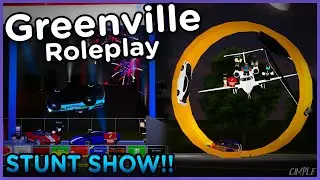 (CRASHES!) INSANE 4TH OF JULY STUNT SHOW!! | Greenville Special Roleplay