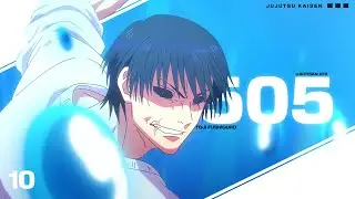 505 | TOJI FUSHIGURO - JUJUTSU KAISEN | Quick! [EDIT/AMV]
