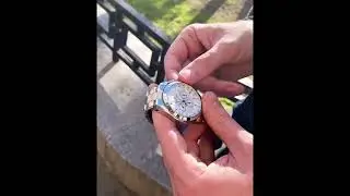 Часы Forsining S899 Silver-White