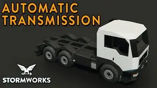Automatic Transmission Tutorial - Modular Engines - Stormworks