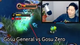 Gosu General vs Gosu Zero