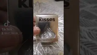 Hershey's kisses chocolate 🍫