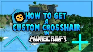How to get a Custom Crosshair in Minecraft (Badlion Client)