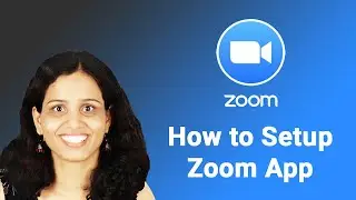 ज़ूम ऍप कैसे यूज़ करे | Zoom App Tutorial in Hindi | How to Join Meeting & Change basic Settings
