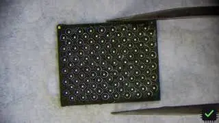 Microsoldering: A2141 MacBook Pro NAND Chip Reball Process