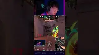 The voice comms behind a crazy ace by an even crazier Raze player 🔥#WGAMING #PRX #VALORANT