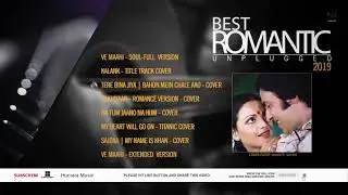 Best Hindi Unplugged Romantic songs 2019   Arijit singh,Maninder Buttar, Lata   Cover Special