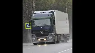 ETS 2 Суровая Россия Байкал R20 #9