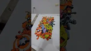 Un clásico que no pasa de moda ! Cuatricromia con plastisoles procesos 👌