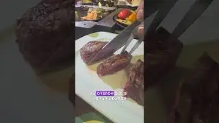 🥩🔥 Nada como un buen corte en @cambalachemex , en término medio, bien jugoso… ¡como debe ser! 🤤 Y