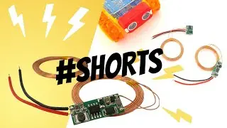 Wireless Charging - How to add it to Raspberry Pi Pico, ESP32, Arduino micro:bit projects 