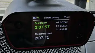 BMW M3(G80) 용인 스피드웨이 02:07.57