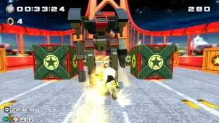 Sonic World R8 - Freedom Fighters Updated, Another Radical (Highway) preview with Finitevus