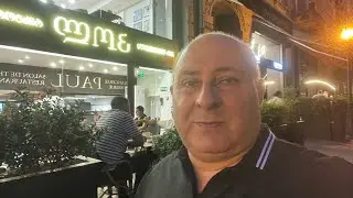 Тбилиси. С улицы Галактиона Табидзе на площадь Свободы, по Бараташвили на Кахетинское шоссе. Вечер.