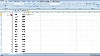 How to use large function in excel || large and small function in excel  Hindi