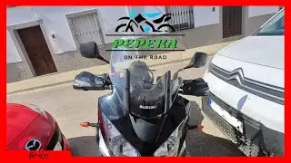 Cambio de paramanos en mi V-Strom 650