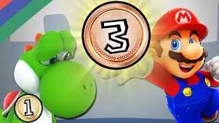 Mario Party But I HAVE To Get THIRD