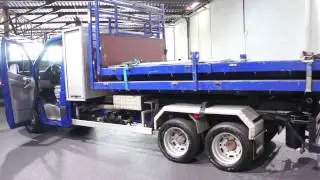Volkswagen Crafter 2.5 TDI Trekker met oplegger Clixstar Derks Bedrijfswagens