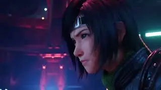 FF7R Intermission Playthrough Part 3 Ending (No commentary)