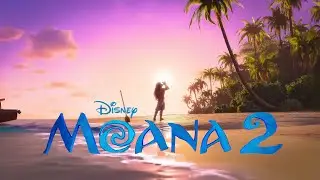 Moana 2 - Maui Island