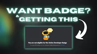 UPDATED - How To Get Active Developer badge On DIsocrd - Mobile/Pc - INSTANT - 