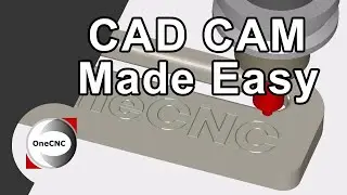 CAD CAM Made Easy - Engrave - M16