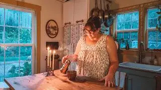 Rainy Days on the Land: Blackberry Jam, Goat Cheese & Simple Living