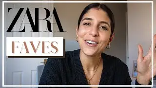 BEST OF ZARA NEW IN BASICS AUTUMN 2023
