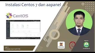 Instalasi Sistem Operasi Centos7 Sebagai Wadah Aapanel