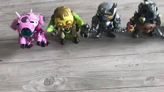 Overwatch Funko complete collection