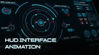 Futuristic interface | HUD Elements