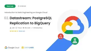 Datastream PostgreSQL Replication to BigQuery| Google Cloud Platform(GCP)|Professional Data Engineer