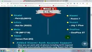 UMTv2 Pro QcFire v4.4 Latest Amazing Update Xiaomi EDL Auth And More 1000% Ok