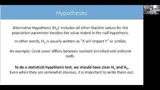 Lecture 5 - Hypothesis Testing