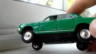 обзор модели волга газ 24-95 1/43