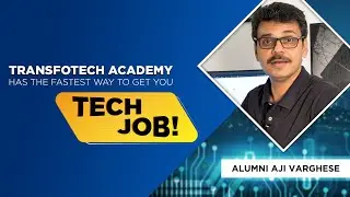 Transfotech Academy Has The Fastest Way To Get You Tech Job