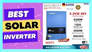 6.2KW Hybrid Solar Inverter 230V 48V Pure Sine Off Grid Inversor