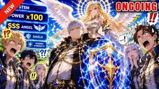 I'm 100x Stronger Than My SSS Angel Girlfriend, But Everyone Thinks I'm Her Useless Shield!