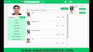 Social Networking Site Project in Asp.Net C#