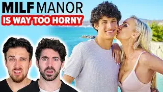 *MILF MANOR* is way too horny...