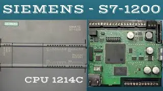 Siemens S7-1200 CPU 1214C Hardware Explained | CPU 1211C | CPU 1212C | CPU 1215C | CPU 1217C | PLC |