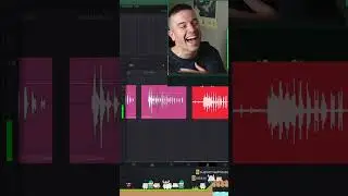 I tried making sound effects with my mouth..