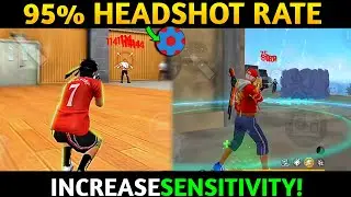 Set Edit App 95% Headshot Rate Commands | Set Edit Free Fire Headshot🔥⚡