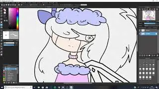 MonoFell Sugar - SPEEDPAINT