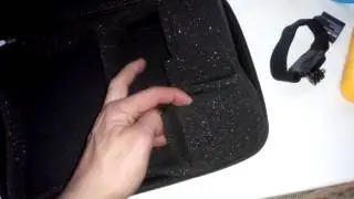 Кейс для хранения экшн камеры SJ4000, Go Pro