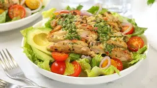 Chimichurri Chicken Bowls | Healthy Meal Prep Recipe