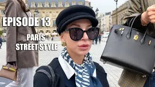 WHAT EVERYONE IS WEARING IN PARIS - Paris Street Style Fashion EP.13